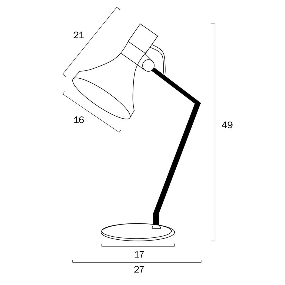 Telbix ROMA - 25W Table Lamps Telbix, TABLE LAMPS, telbix-roma-25w-table-lamps
